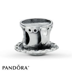 Pandora Teacup and Saucer Charm